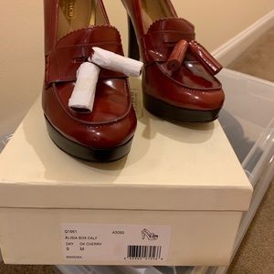 Coach Heels Brand new